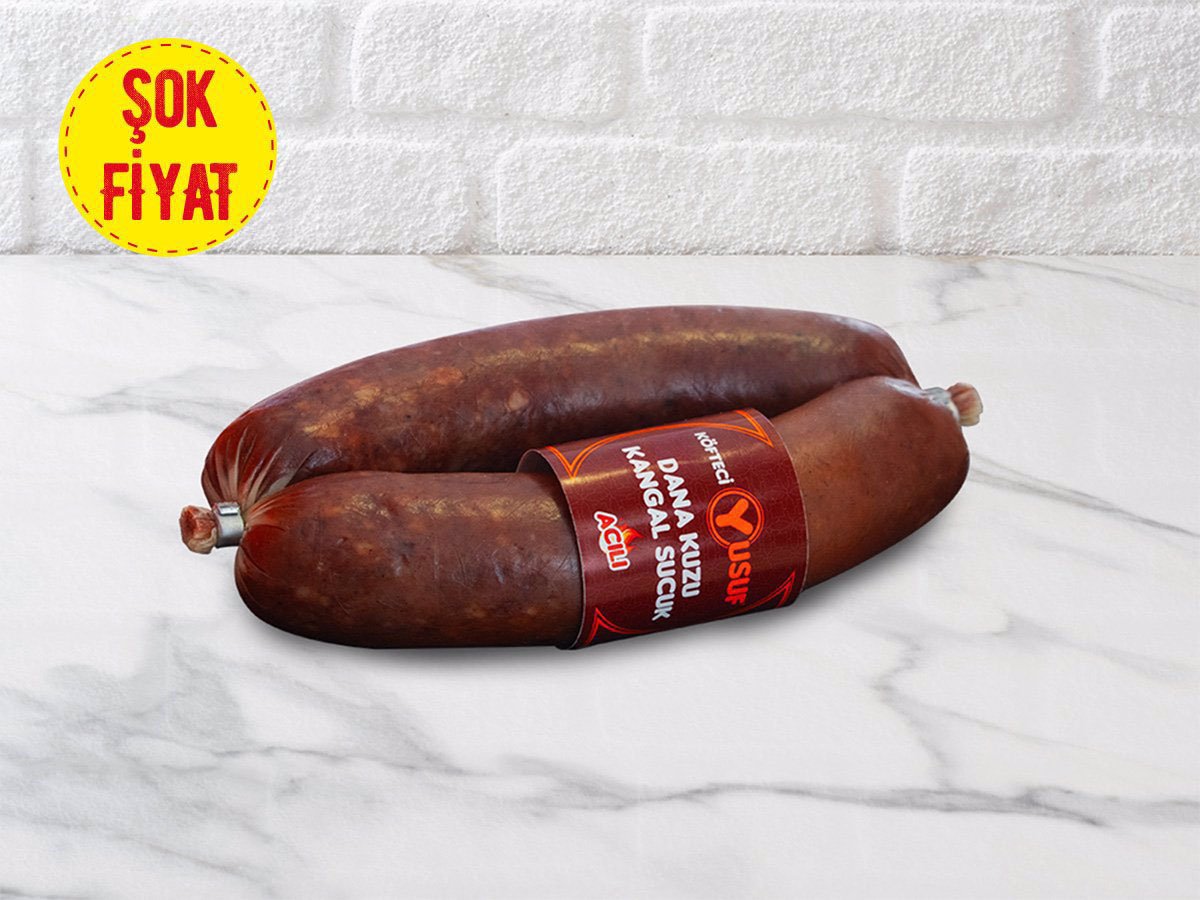 Acılı Parmak Sucuk (Fermente)